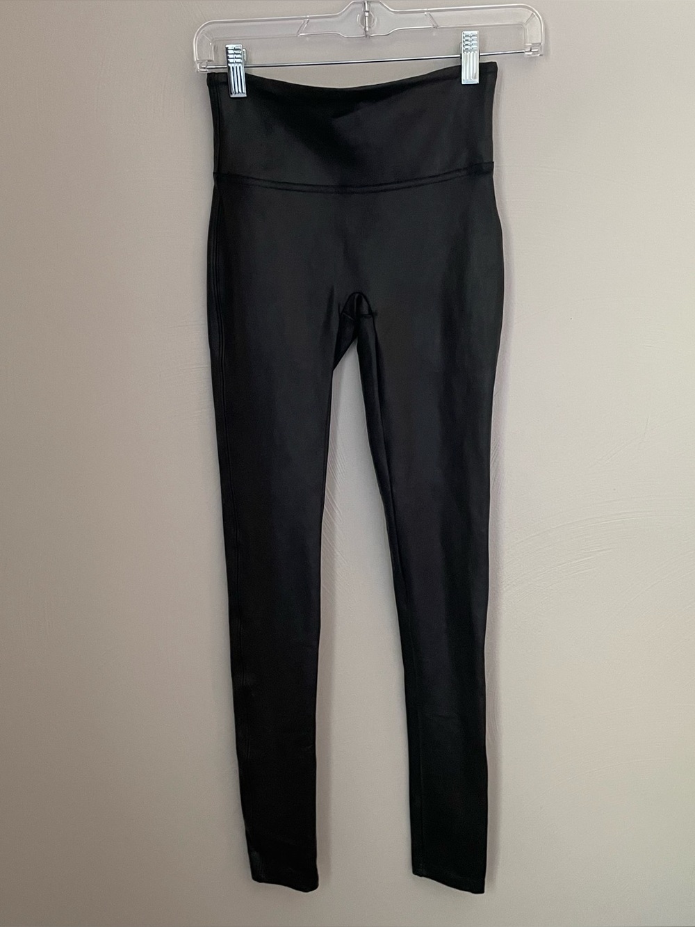 Spanx Black Leggings Size Small
